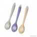 Silicone Slotted Spoons Scoop Food Grade Cooking Kitchen Utensil Accessory - B0753BM5HK